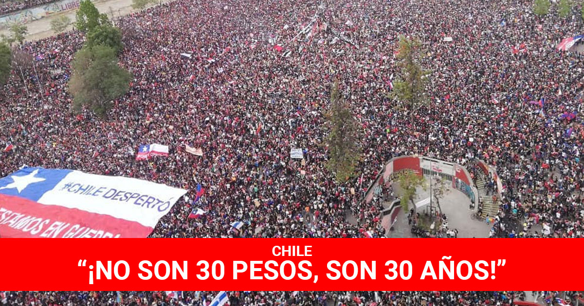 Chile---No-son-30-pesos-son-30-años