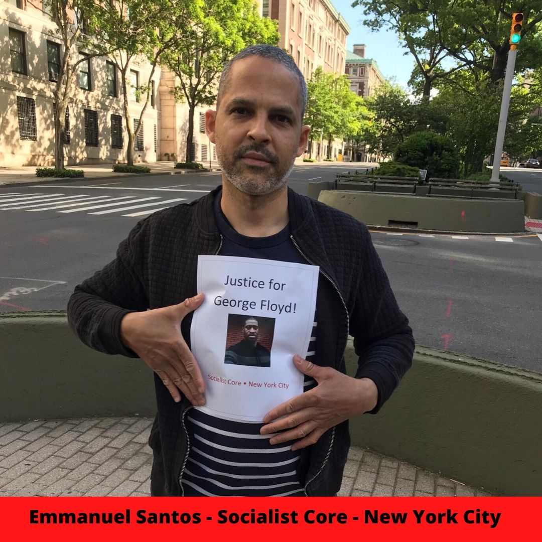 Emmanuel Santos - Socialist Core - New York City  1