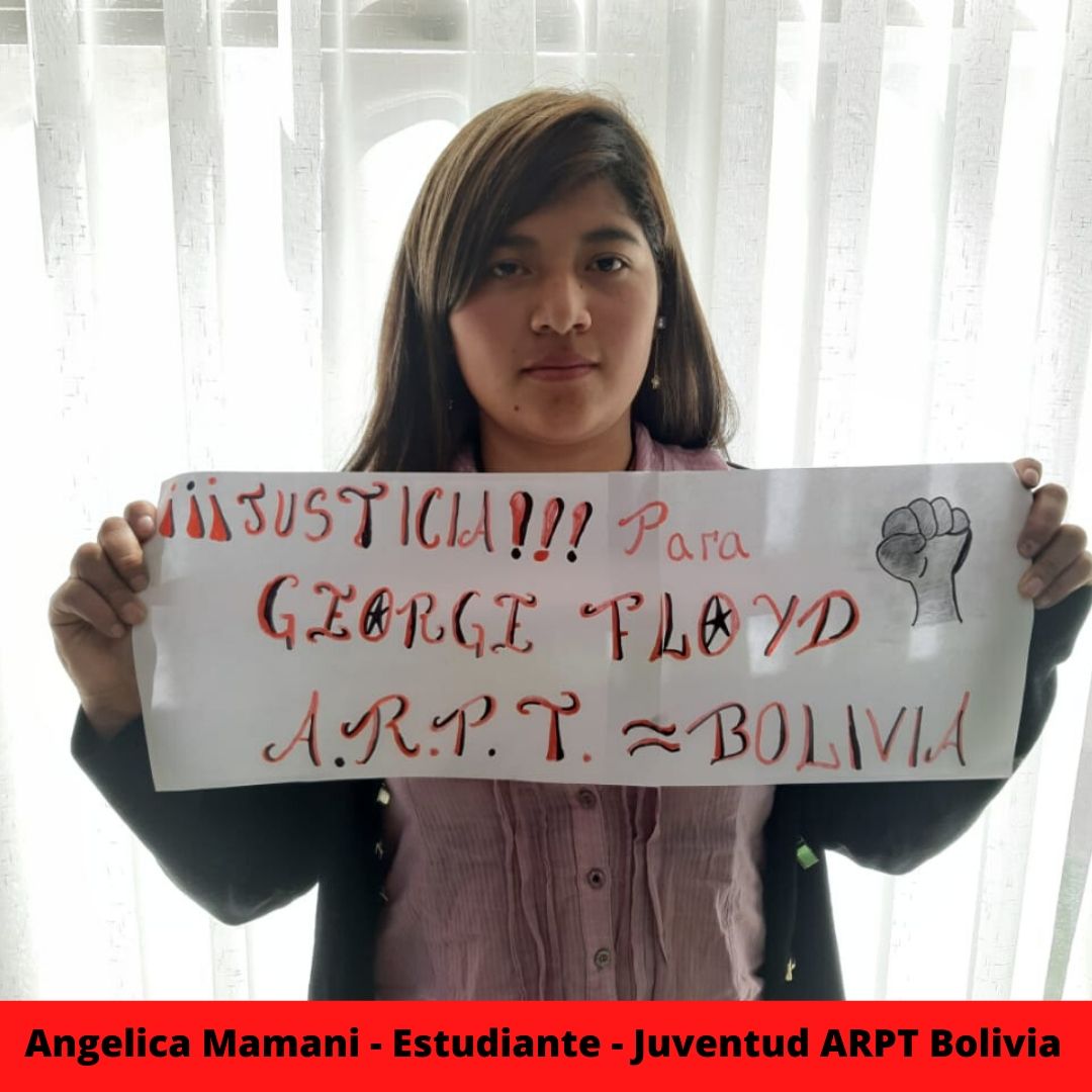 angelica mamani - estudiante - juventud arpt bolivia