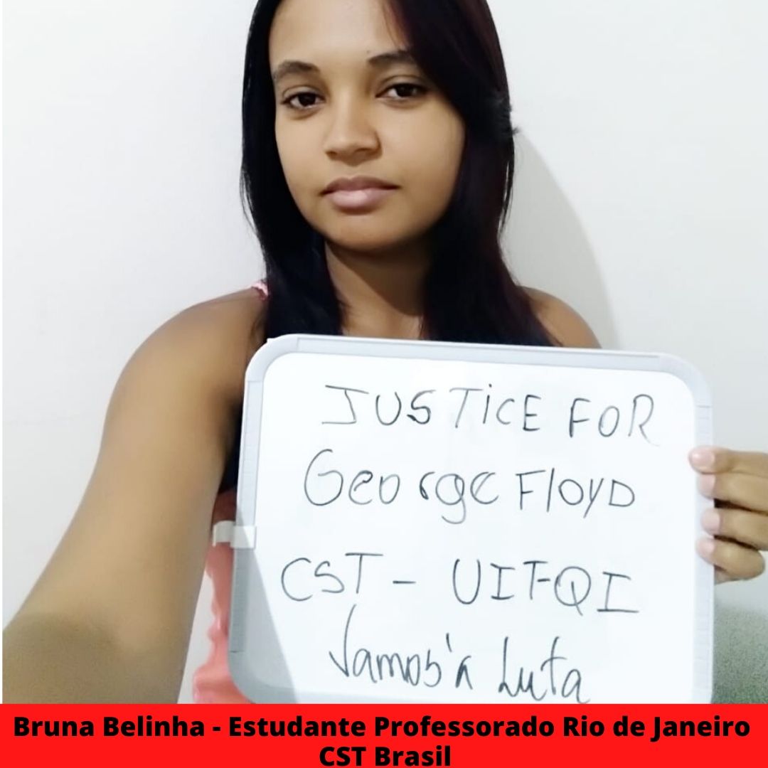 bruna belinha - estudante professorado rio de janeiro cst brasil