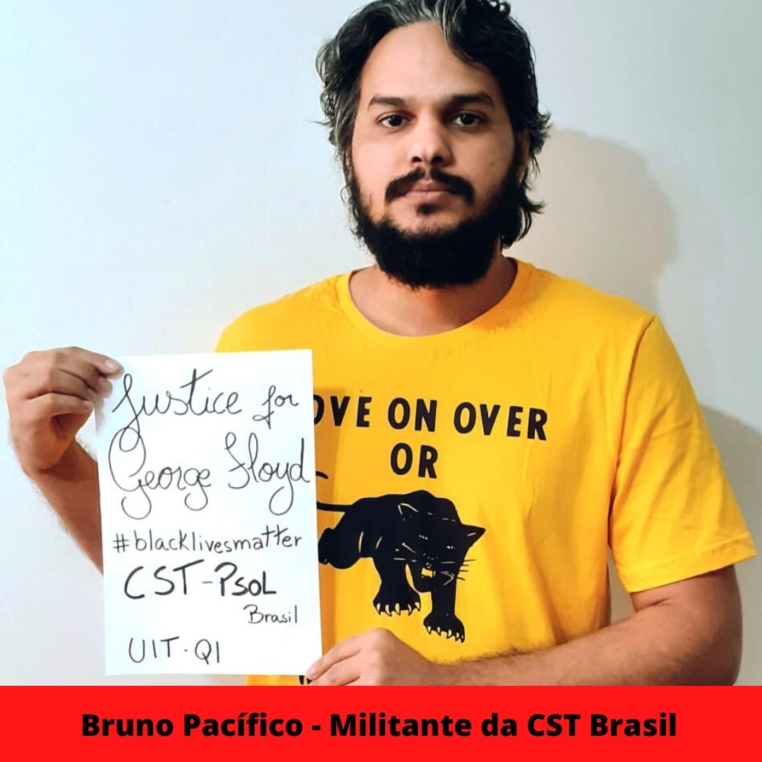 bruno pacfico - militante da cst brasil