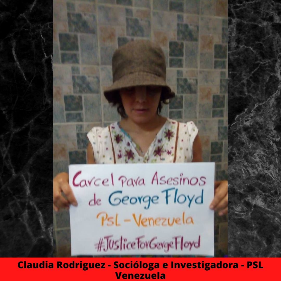 claudia rodriguez - sociloga e investigadora - psl venezuela