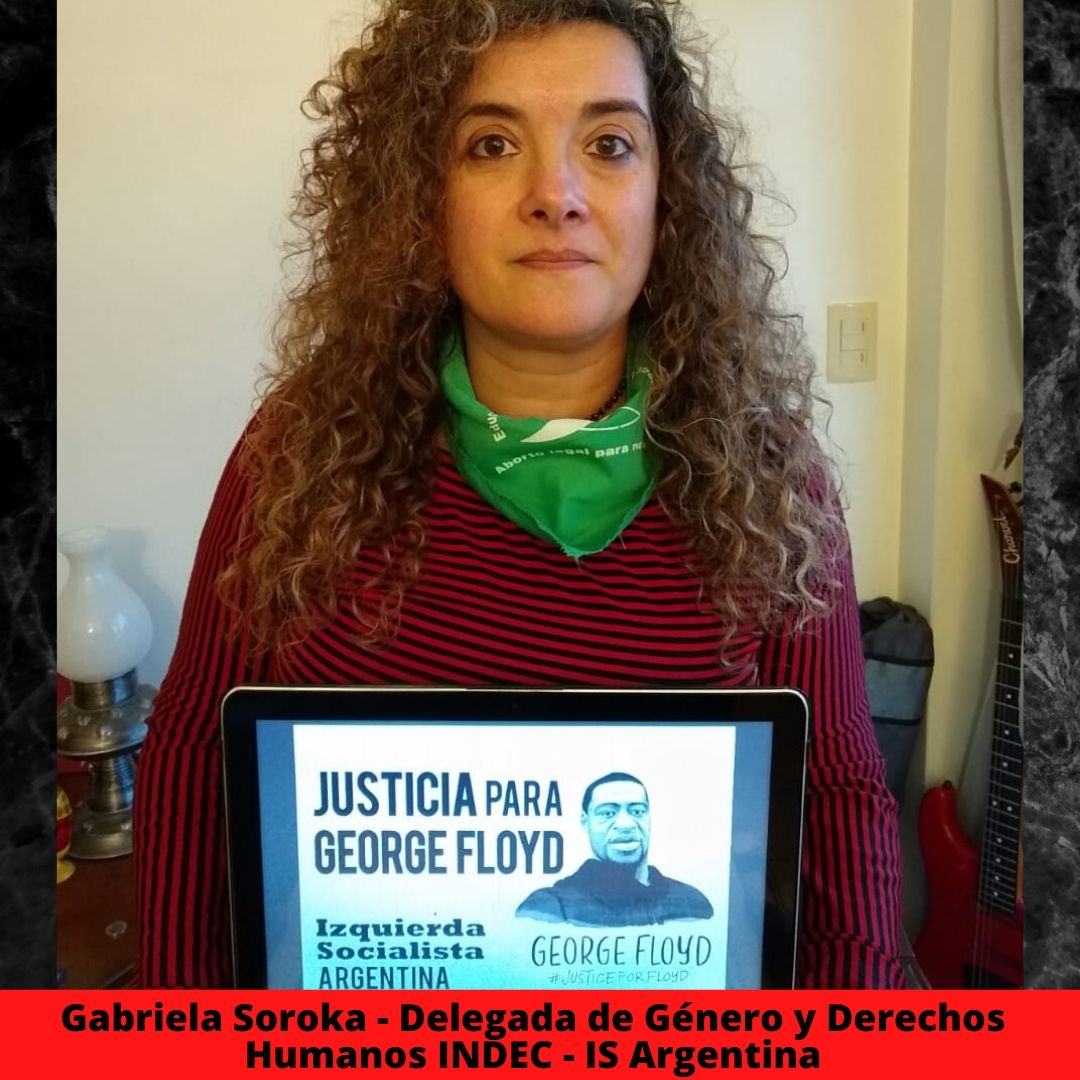 gabriela soroka - delegada de gnero y derechos humanos indec - is argentina