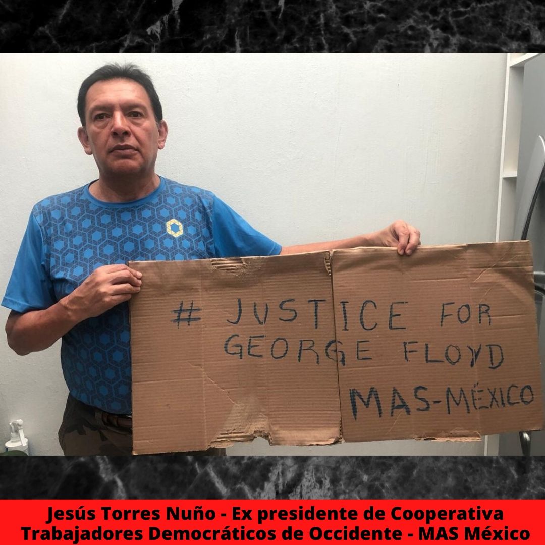 jess torres nuo - ex presidente de cooperativa trabajadores democrticos de occidente - mas mxico