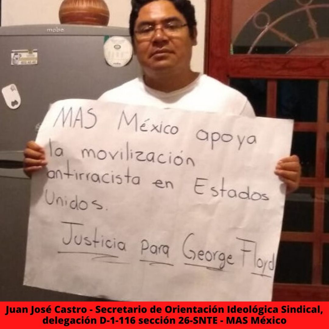 juan jos castro - secretario de orientacin ideolgica sindical delegacin d-1-116 seccin 26-snte - mas mxico
