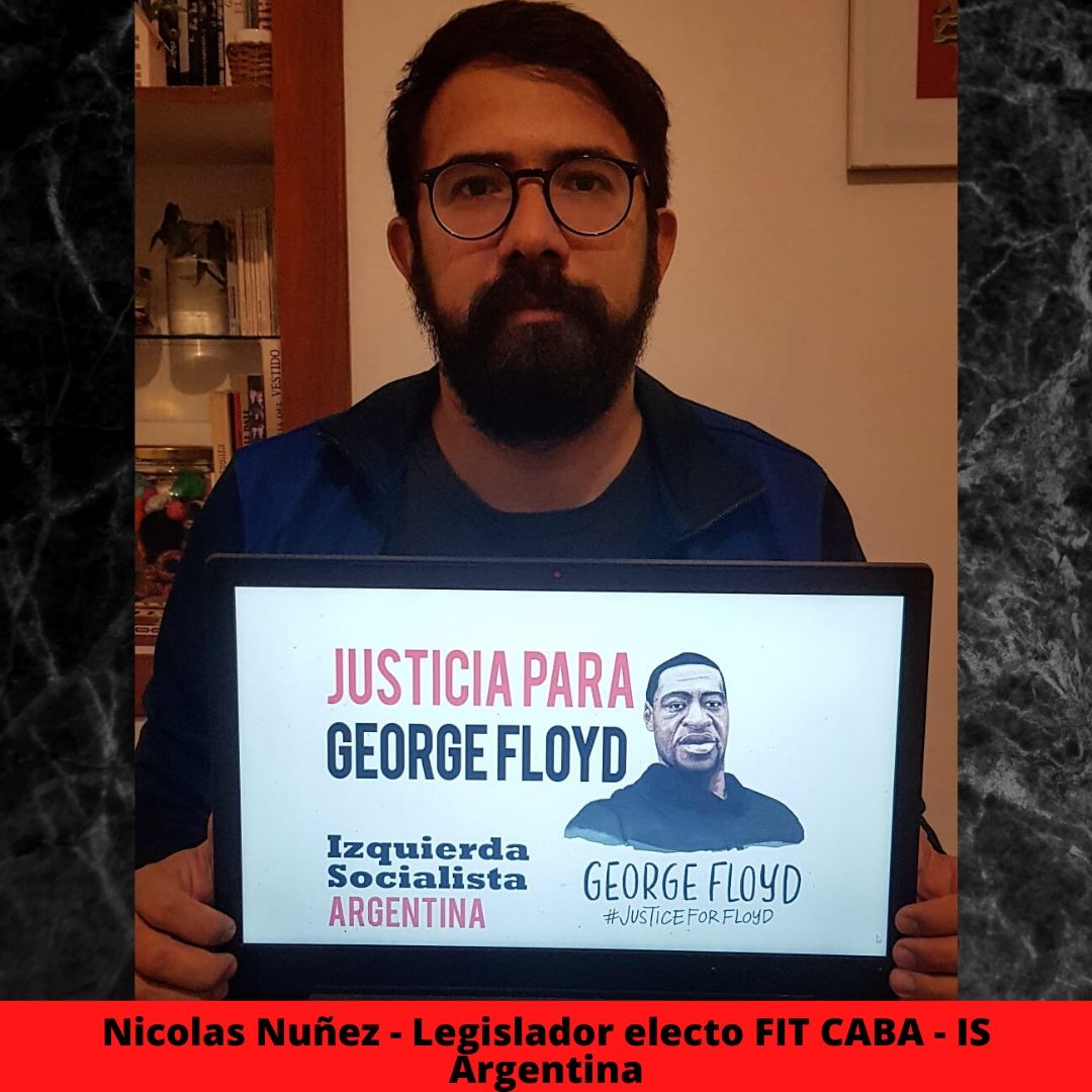 nicolas nuez - legislador electo fit caba - is argentina