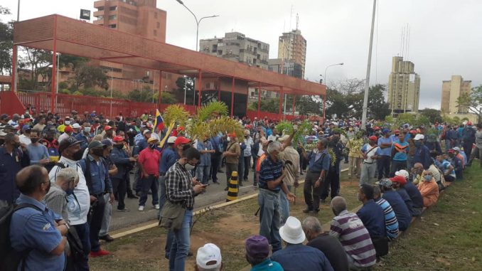 Protesta-Guayana