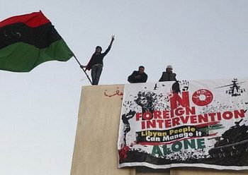 El pueblo rebelde de Libia contra Kadafi y la OTAN