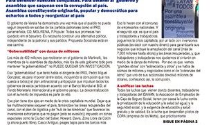 Propuesta socialista