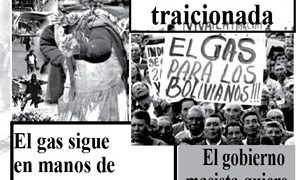Periódico La Protesta - Boletín Especial a 10 años de la rebelión popular por el gas
