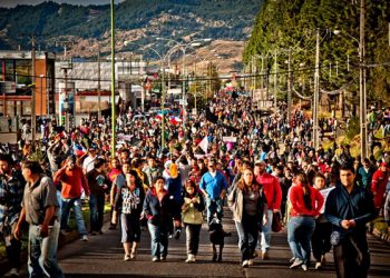 El pueblo de Aysen en pie de lucha