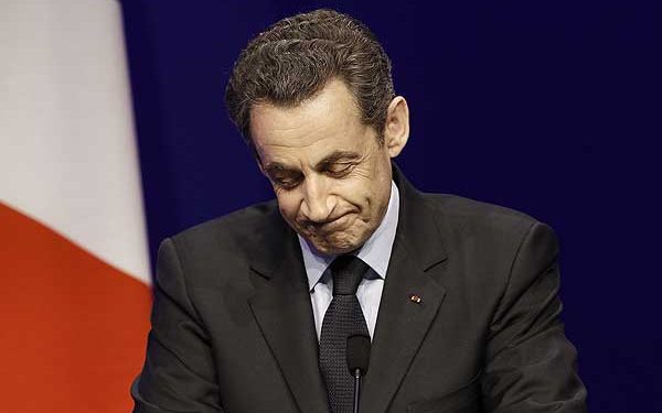 Sarkozy salió derrotado en las elecciones