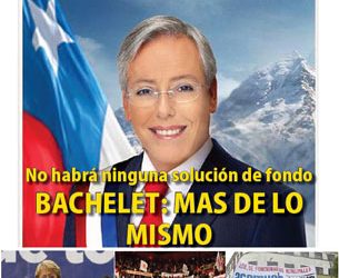 Periódico Opción Anticapitalista - Chile - Diciembre 2013