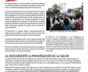 Periódico Arriba los de Abajo - Octubre 2013