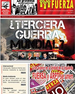 Fuerza 5- La Protesta 5