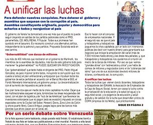 Propuesta socialista