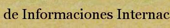 Boletin de Informaciones Internacionales