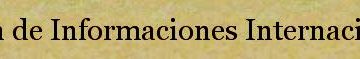Boletin de Informaciones Internacionales