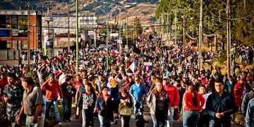 El pueblo de Aysen en pie de lucha