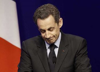 Sarkozy salió derrotado en las elecciones