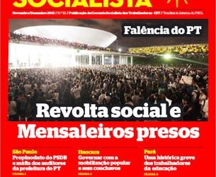Combate Socialista N°52 - Noviembre 2013