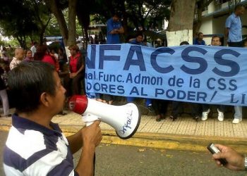 Huelga de trabajadores de salud en Panamá