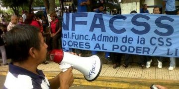 Huelga de trabajadores de salud en Panamá