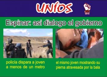 Perú: la represión del gobierno de Ollanta Humala contra protesta antiminera en Espinar dejó dos muertos y varios heridos graves