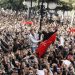 30000 personas se movilizaron en Tunez este 1 de Mayo de 2012