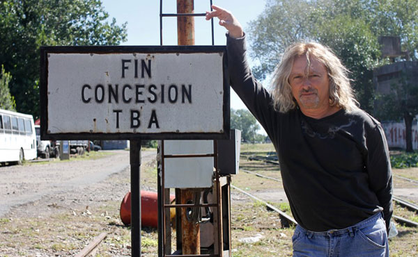 Argentina: El dirigente ferroviario combativo Rubén "pollo" Sobrero