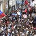 100000 estudiantes en chile vuelven a llenar las calles exigiendo educación pública gratuita