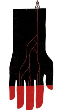 Repsol saqueó los recursos naturales de Argentina y dejó una gran contaminación