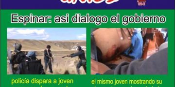 Perú: la represión del gobierno de Ollanta Humala contra protesta antiminera en Espinar dejó dos muertos y varios heridos graves