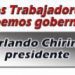 Venezuela: Partido Socialismo y Libertad inscribe la candidatura presidencial de Orlando Chirino