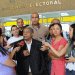 Venezuela: Orlando Chirino formalizó su candidatura presidencial por el PSL ante el Consejo Nacional Electora
