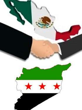 Mexico se solidariza con el pueblo Sirio