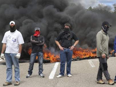Asturias y Leon: ¡Todo el apoyo a los mineros! ¡Basta ya de ayudas a los bancos y a los ricos!
