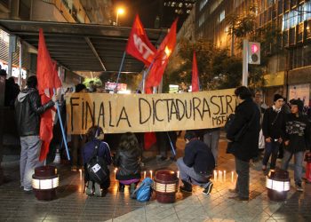 Chile: acto de repudio a las masacres de la dictadura de Al Assad y en apoyo a la rebelión populer siria