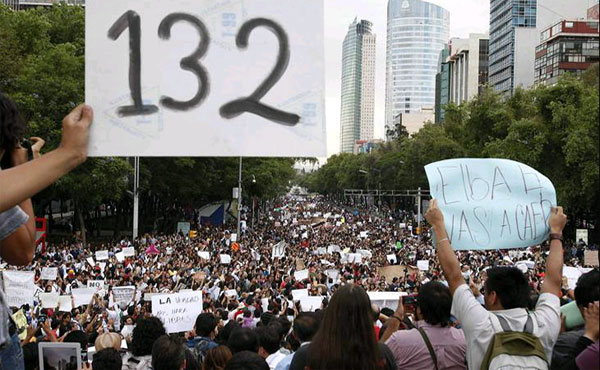 Mexico: movimiento #YoSoy132