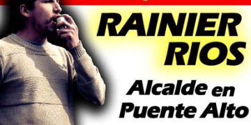 Chile: Rainier Rios candidato a Alcalde la comuna de Puente Alto