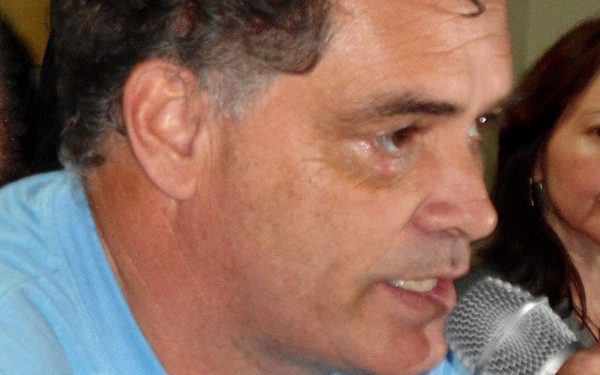 Wellington Cabral - Secretario General Sindicato Químicos San José dos Campos y Región San Pablo, Brasil saluda al IV Congreso mundial de la UIT-CI