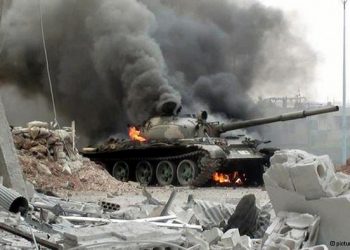 Siria: ya se comabte en las calles de Damasco muy cerca del palacio presidencial