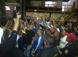 Venezuela: Ferromineros derrotan al gobierno