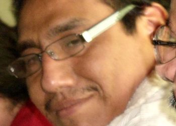 Jorge Auques de Unios, Peru saluda al IV Congreso mundial de la UIT-CI