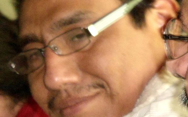 Jorge Auques de Unios, Peru saluda al IV Congreso mundial de la UIT-CI