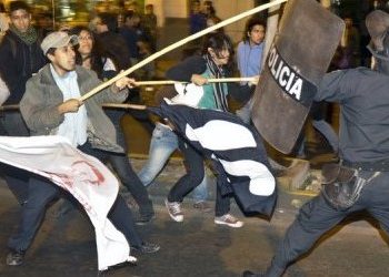 Peru: Violentísima represión contra el pueblo de Cajamarca deja 3 muertos y 20 heridos