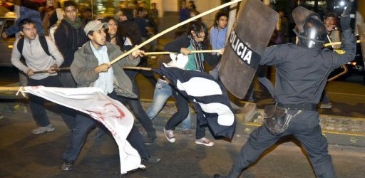 Peru: Violentísima represión contra el pueblo de Cajamarca deja 3 muertos y 20 heridos