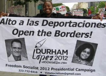 EEUU: No vote por los candidatos de Wall Street