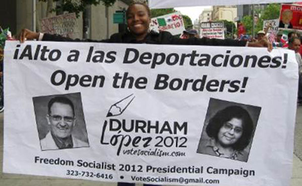 EEUU: No vote por los candidatos de Wall Street