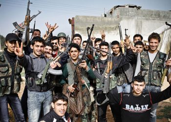 Siria: jóvenes milicianos del Ejército Libre de Siria